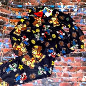 Mario kids PJs